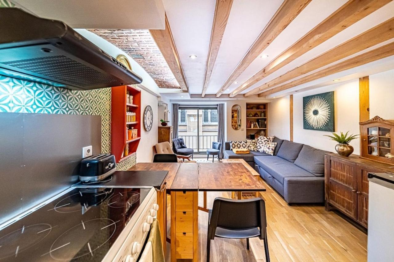 The Little Crequi - Unique Apartment 2 People - Foch Лион Экстерьер фото